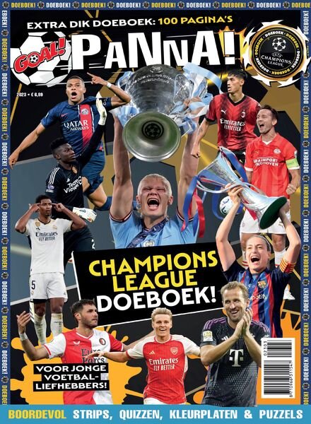 Panna! – CL Doeboek 2023 Cover