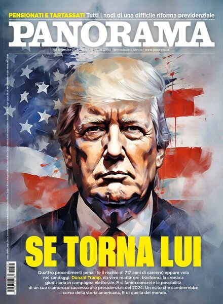 Panorama Italia – 13 Settembre 2023 Cover