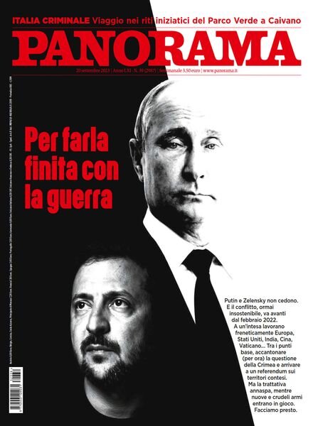 Panorama Italia – 20 Settembre 2023 Cover