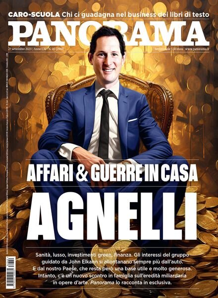 Panorama Italia – 27 Settembre 2023 Cover