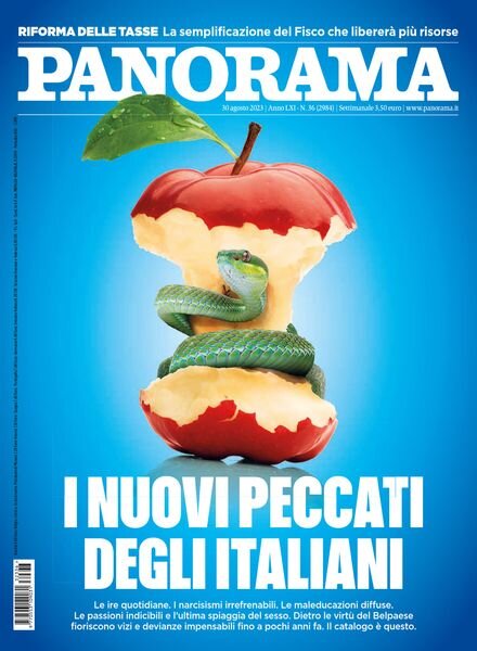 Panorama Italia – 30 Agosto 2023 Cover