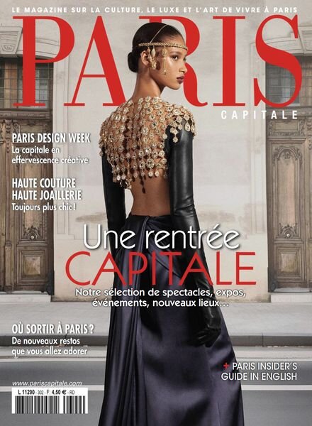 Paris Capitale – Septembre 2023 Cover