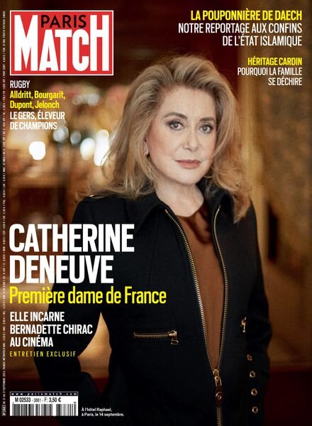 Paris Match – 21 Septembre 2023 Cover