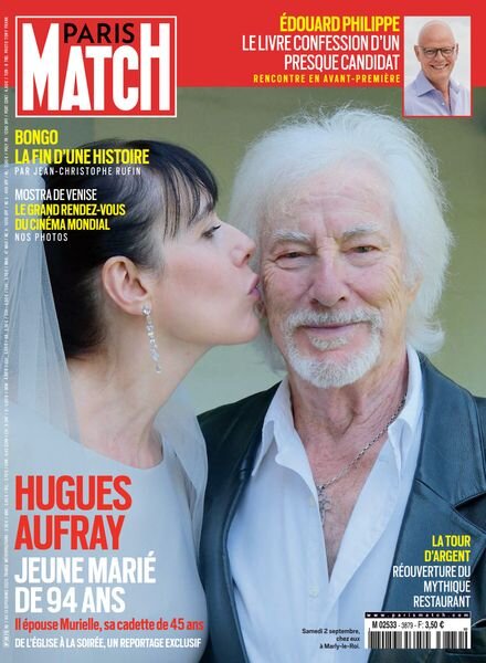 Paris Match – 7 Septembre 2023 Cover
