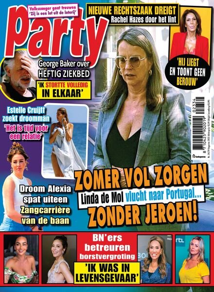 Party Netherlands – 24 Augustus 2023 Cover