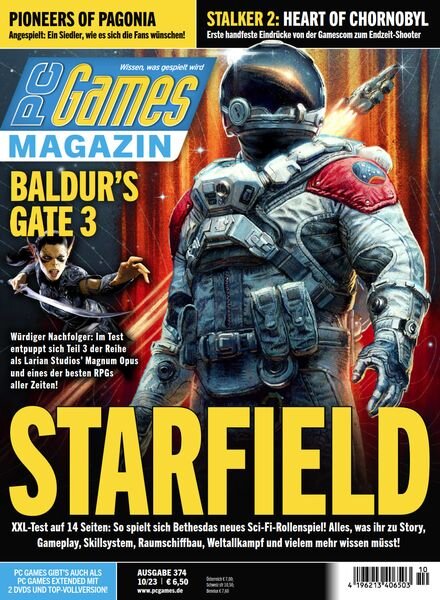 PC Games Germany – Oktober 2023 Cover