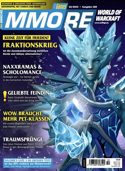 PC Games MMORE – Oktober 2023 Cover