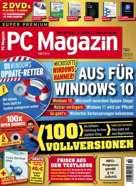 PC Magazin – Oktober 2023 Cover