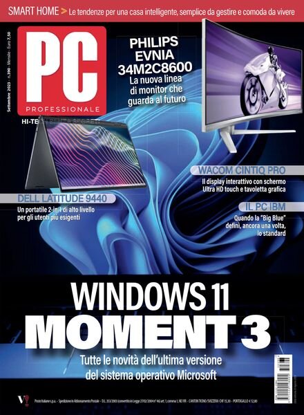 PC Professionale – Settembre 2023 Cover