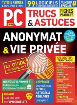PC Trucs et Astuces – Septembre-Novembre 2023