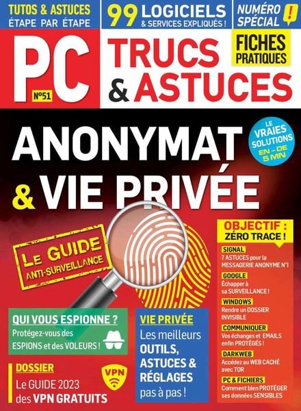 PC Trucs et Astuces – Septembre-Novembre 2023 Cover