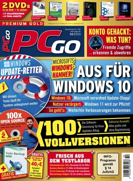 PCgo – October 2023 Cover