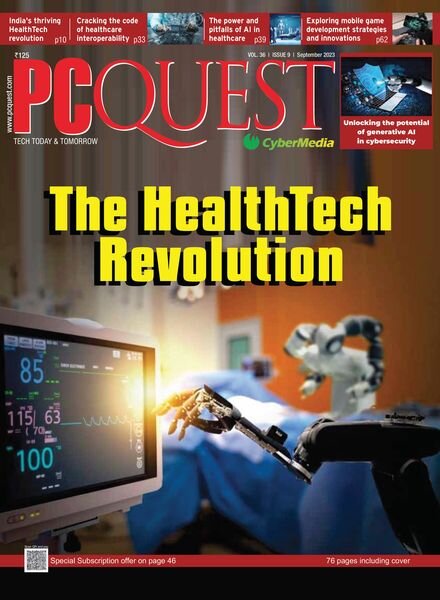 PCQuest – September 2023 Cover