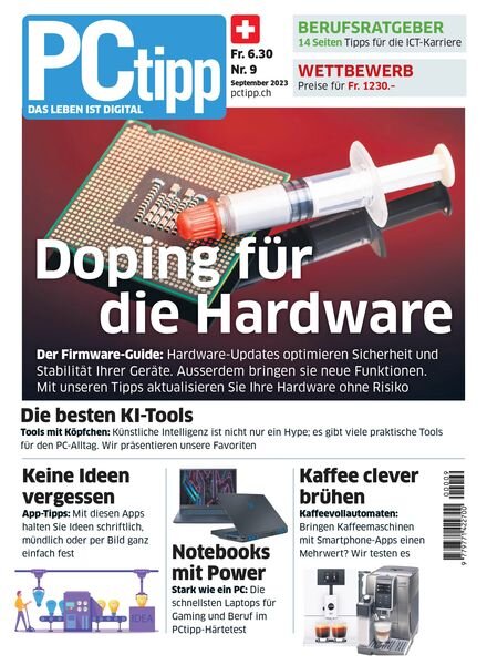 PCtipp – September 2023 Cover
