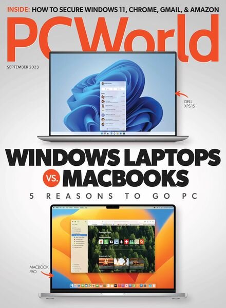 PCWorld – September 2023 Cover