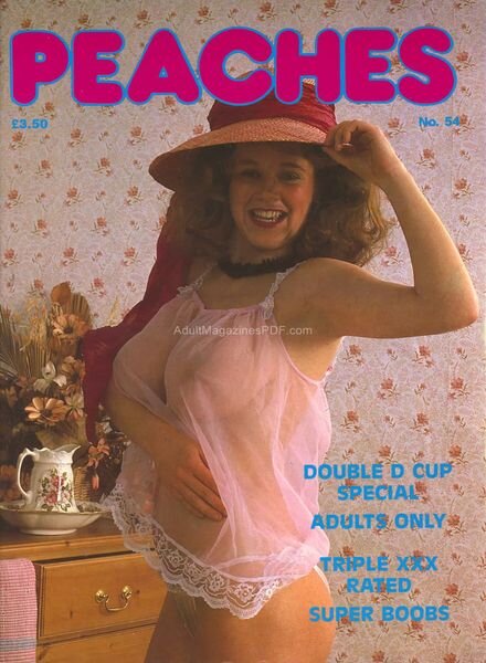 Peaches – N 54 1989 Cover