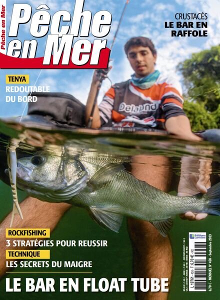 Peche en Mer – Septembre 2023 Cover