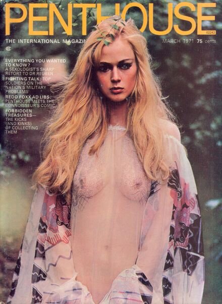 Penthouse USA – March 1971 Cover