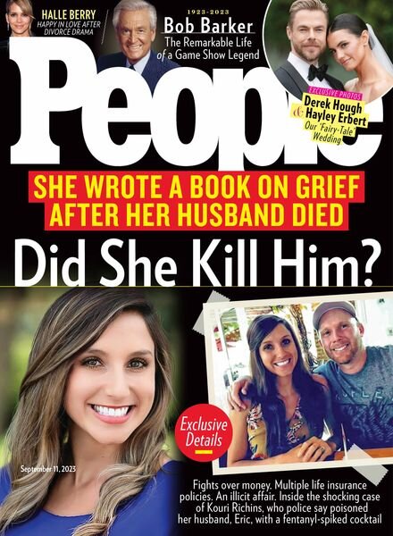People USA – September 11 2023 Cover