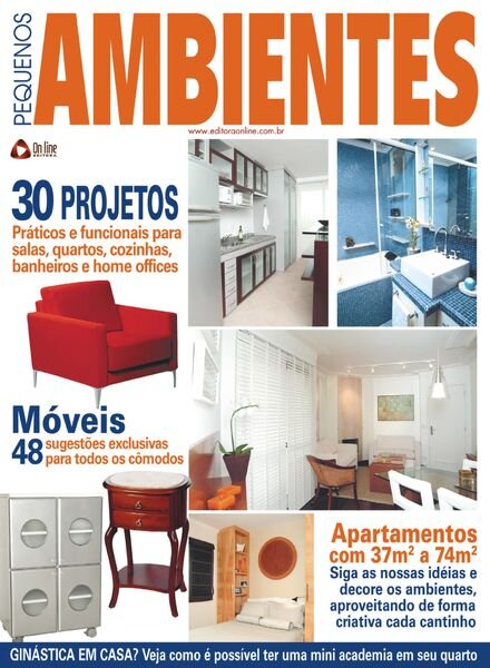 Pequenos Ambientes – 5 Setembro 2023 Cover