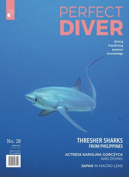 Perfect Diver – July-August 2023 Cover