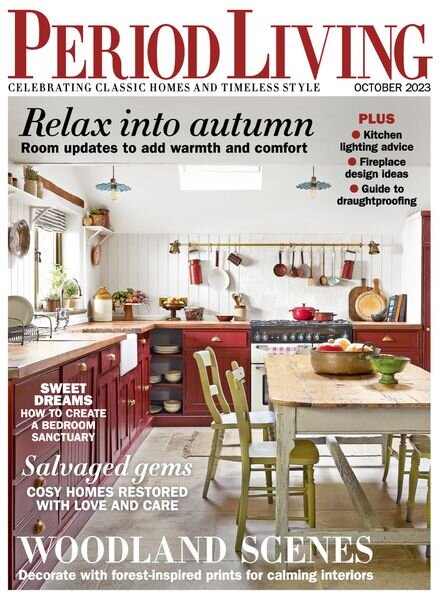 Period Living – October 2023 Cover