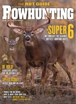 Petersen’s Bowhunting – October 2023
