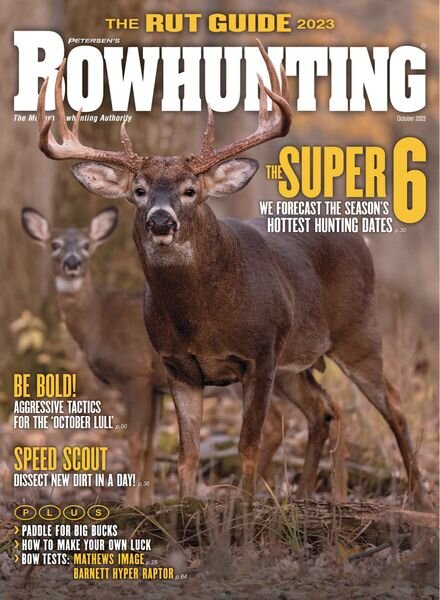Petersen’s Bowhunting – October 2023 Cover