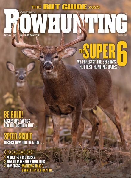Petersen’s Bowhunting – Rut Guide 2023 Cover