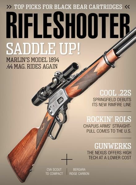 Petersen’s RifleShooter – November-December 2023 Cover