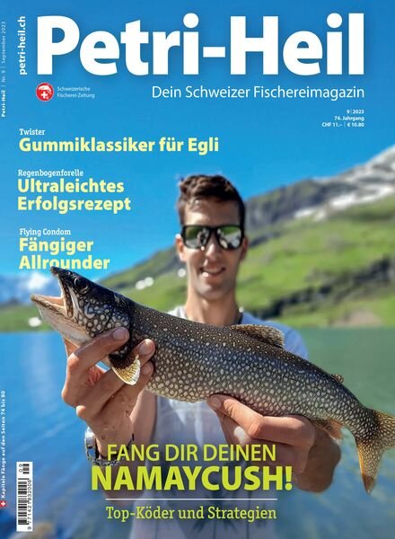 Petri-Heil – September 2023 Cover