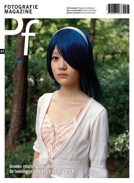 Pf Fotografie Magazine – September 2023 Cover