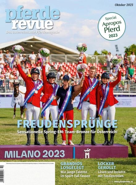 Pferderevue – Oktober 2023 Cover