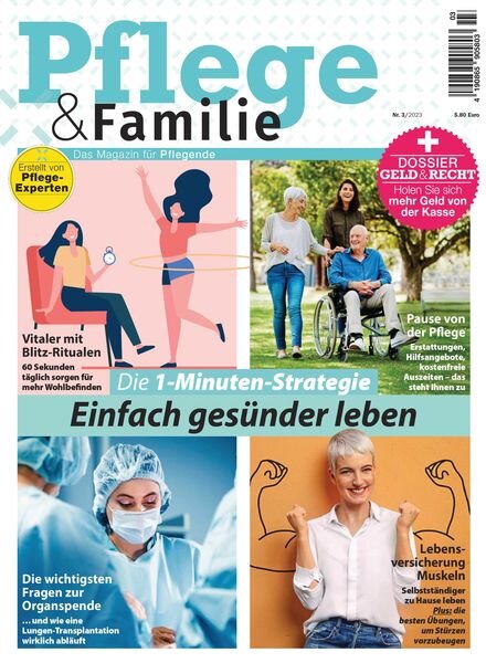 Pflege und Familie – September 2023 Cover