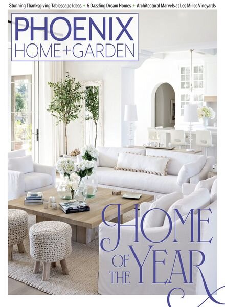 Phoenix Home & Garden – October-November 2023 Cover