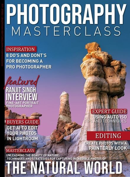 Photography Masterclass – Issue 129 – September 2023 Cover