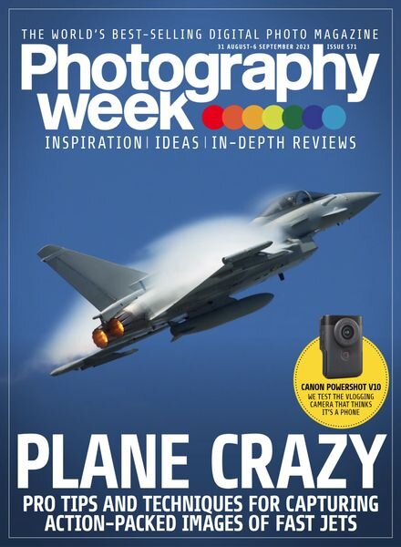 Photography Week – Issue 571 – 31 August 2023 Cover
