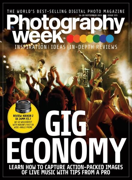 Photography Week – Issue 573 – 14 September 2023 Cover