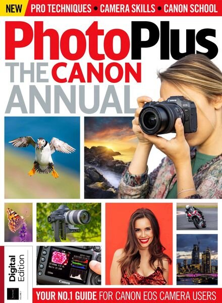 PhotoPlus The Canon Annual – Volume 7 – September 2023 Cover