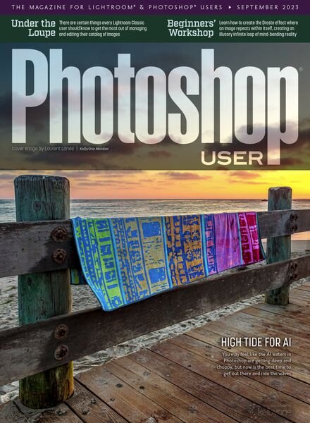 Photoshop User – September 2023 Cover