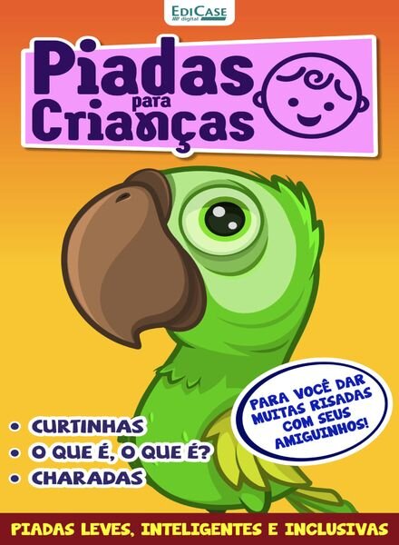 Piadas para Criancas – 1 Setembro 2023 Cover