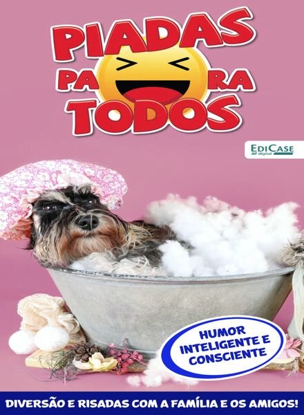 Piadas para todos – 21 Agosto 2023 Cover
