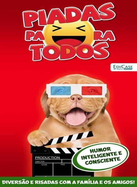 Piadas para todos – 28 Agosto 2023 Cover