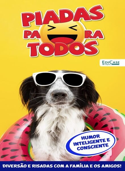 Piadas para todos – 4 Setembro 2023 Cover