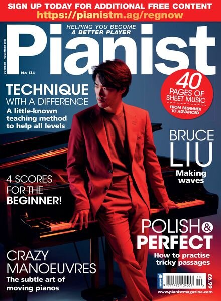 Pianist – Issue 134 – October-November 2023 Cover