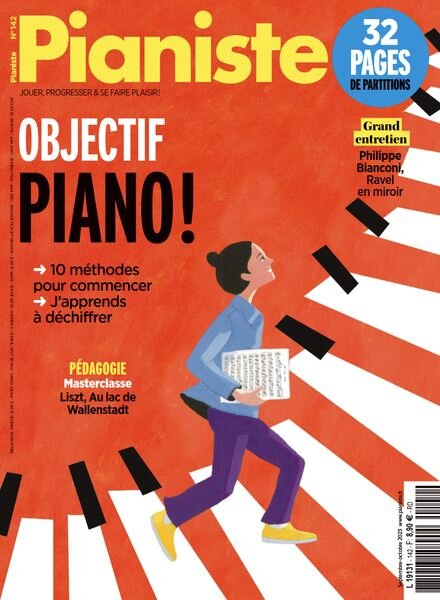Pianiste – Septembre-Octobre 2023 Cover