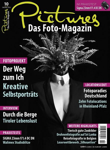 Pictures Das Foto-Magazin – Oktober 2023 Cover
