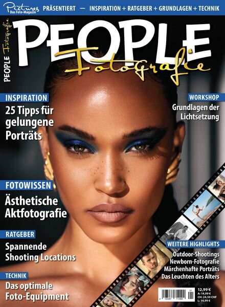 Pictures Sonderheft – People Fotografie – September 2023 Cover