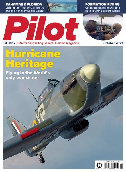 Pilot – October 2023 Cover