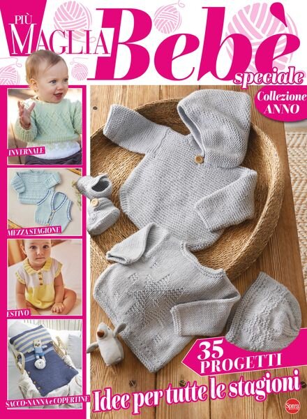Piu Maglia Bebe Special N1 – Settembre-Ottobre 2023 Cover